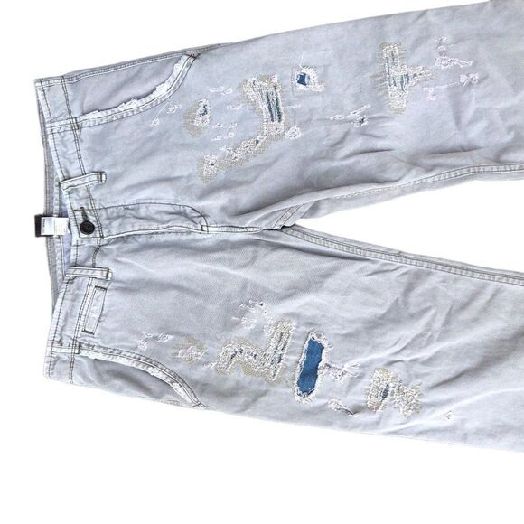 Vintage True Religion Jeans Khaki Pants Size 33 - Picture 8 of 10